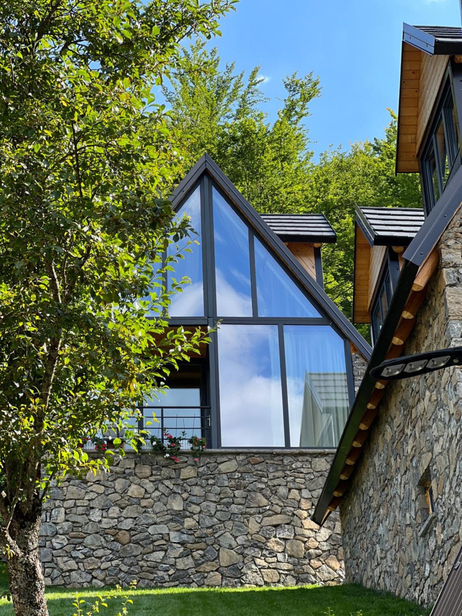 Columbus Villas Vermosh Exterior foto